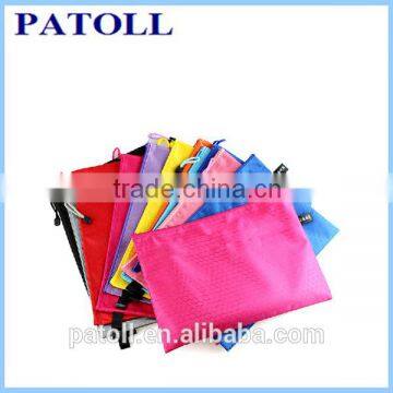 China Manufacturer promotional zip lock document bag