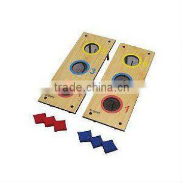 3 Hole Bag Toss & Washer Toss Game