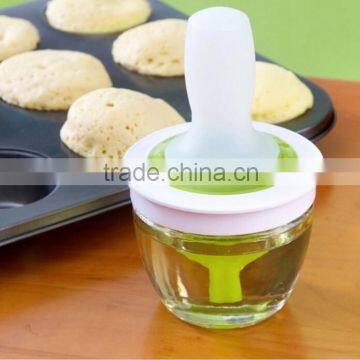 Silicone Bbq Brush Silicone Basting Brush Set Bbq Grill Silicone Brush photo-3