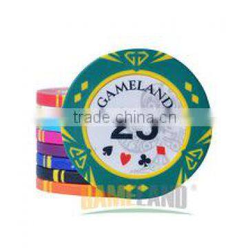 EPT Ceramic Poker Chip