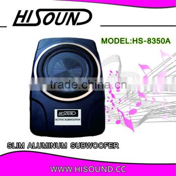 8'' Slim aluminum subwoofer