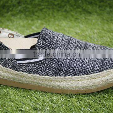 Canvas Men Shoes Flat Alpargatas Shoes