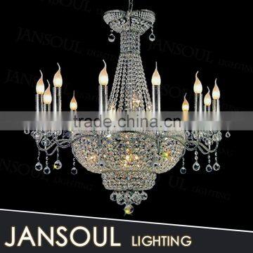 brass lantern pendant lamp chandelier led cristal lamp 12