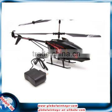 HIGH QUALITY wifi control big helicopter 3channel red color large rc helicopter