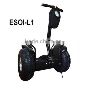 Balancing electric chariot x2, two wheel stand up mobility scooter electric for sale