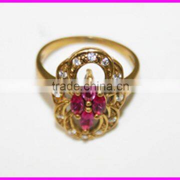 ring jewelry/ alloy jewelry/ imitation jewelry/gold plated jewelry