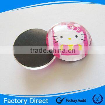 Custom Glass Fridge Magnet/custom Crystal Glass Fridge Magnet/round Glass Fridge Magnet photo-2