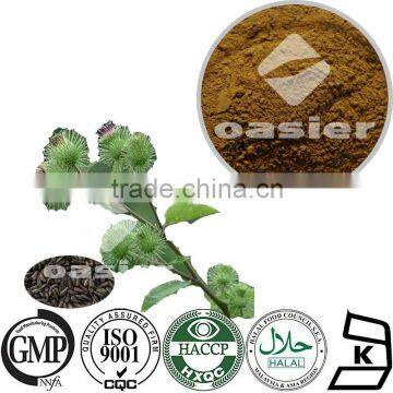 Arctium Lappa Extract 10%Arctiin CAS No.:20362-31-6 Arctium Lappa L