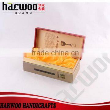 Hinged Paper Wine Box for Sale photo-3