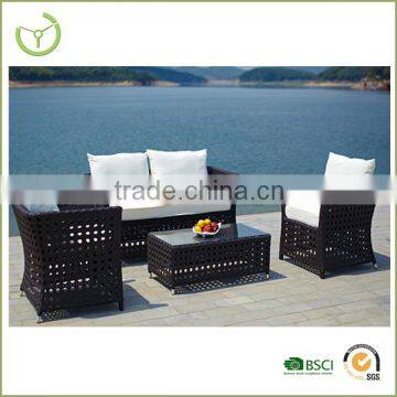 HL-4S-130 rattan furniture garden sofa/wholesale rattan wicker furniture/rattan furniture/outdoor furniture