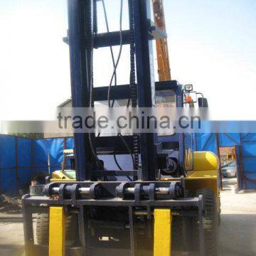 New Arrived Used Komatsu 20t Diesel Forklift Truck Originally Japan Produced photo-3