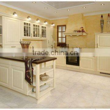 Classic PVC Kitchen Cabinets Guangzhou DJ-K422