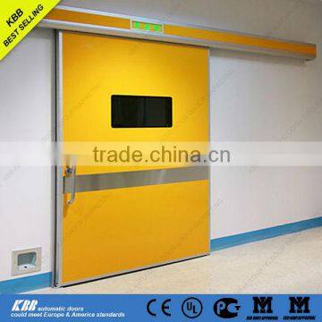 Operating room door, hermetic, lead board, CE certificate