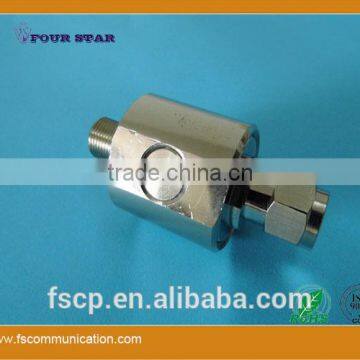 Gas Discharge Tube Lightning arrester with F coaxial connector