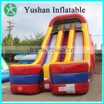 China duppliers cheap price giant inflatable water slide