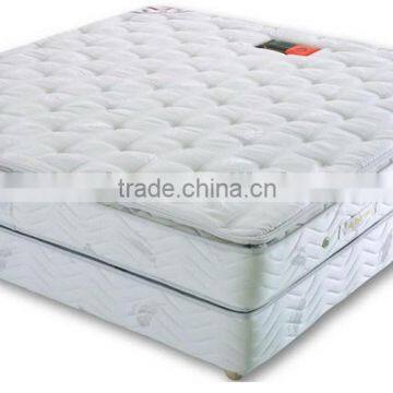 Pillow Top Pocket Spring Knitted Fabric Mattress-ZRB 158