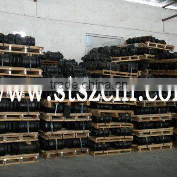 excavator spare parts, PC400-7 track roller, carrier roller, front idler, sprocket, track link, track shoe, part