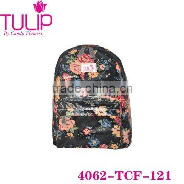 Top sell new flowers fashion colorful backpack