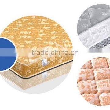 QM201 100% Polyester Tricot Mattress Ticking Fabric photo-2