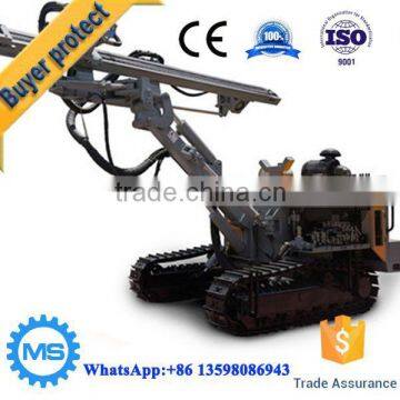 High efficiency diesel drilling machine