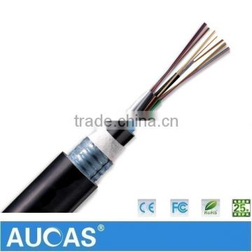 GYXTW Unitube Telecommunication Armoured Cable Specifications Singlemode Multimode Fiber Optic Cable