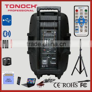 10 Inch 12 Inch 15 Inch Combo Active Speaker System Speaker With Power Mixer (EON15) photo-2