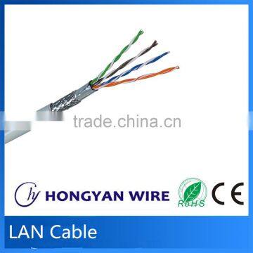 Cat5e SFTP SOLID 4P 24AWG cable SFTP Cat5e Lan Cable