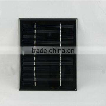 6V epoxy resin mini solar panel with mono crystalline solar cell