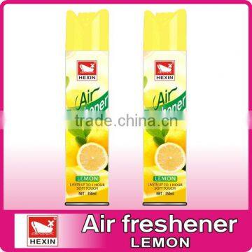 Car Air Freshener With Lemon Aromas