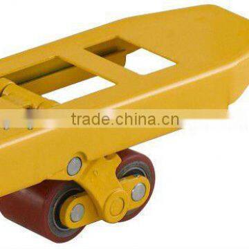 Galvanized Hand Pallet Truck photo-3