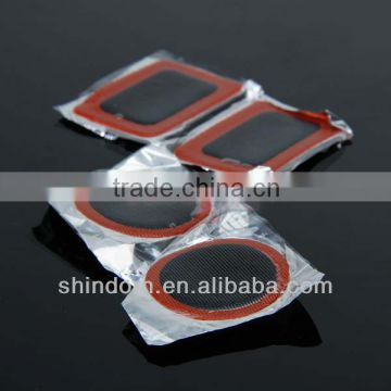 Hot sale tube repair cold patch for tire puncture repair, bicycle accessories wholesale guangzhou