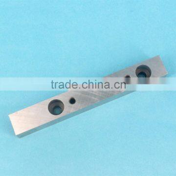 sliding unit-slider warp knitting spare parts steel strip