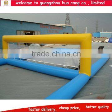 High Quality Inflatable Water Park Equipment, Inflatable Volleyball Arena, Inflatable Water Volleyball Court photo-5
