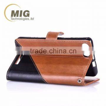 Double Color PU Wallet Leather Case With Strap Stand Case With Inside TPU Phone Case for Iphone 6s 6s Plus photo-6