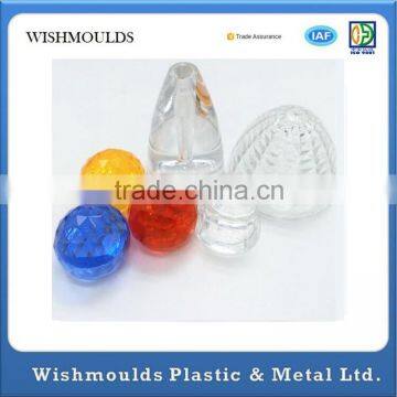 Custom PMMA acrylic box mold acrylic mold making factory