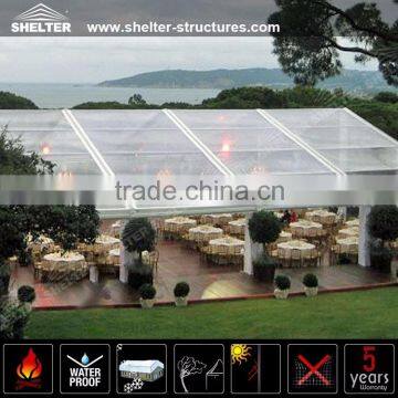 Outdoor Popular Luxury Transparent Event Wedding Tent For Sale photo-2