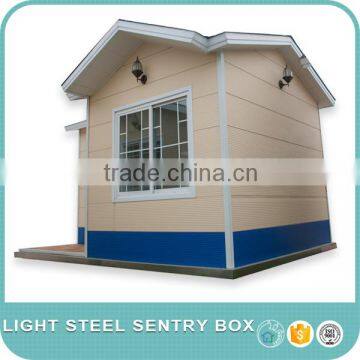Light Steel Sentry Box(3.0 X 4.5 X 3.11 m ) Quality Choice