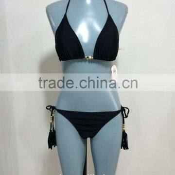 Open Hot anti-uv 50+ High Waist Bikini Swimming Wear