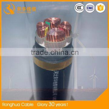 2016 Hot Selling Copper Conductor 3 Core 4 Core Pvc Electric Cable photo-2