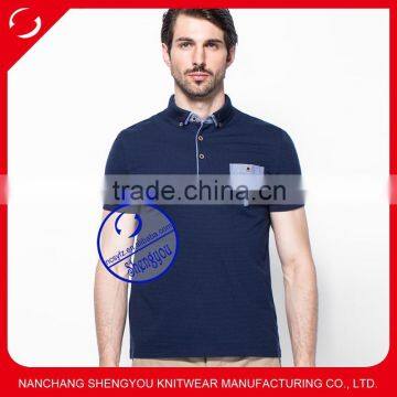 Custom Men's Plain High Quality Polo Shirt for Sale