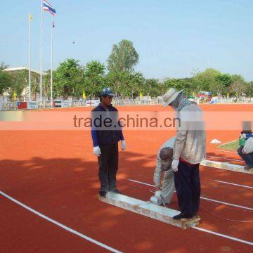 Rubber Running Track Raw Materials, Rubber Playground, Rubber Track photo-2