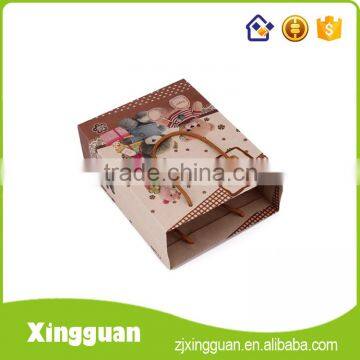 Decoration Color Shopping Gift Advertising Paper Bag photo-6