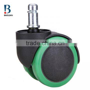 well popular high-quality Anti-skidding 50mm nylon PU swivel furniture caster