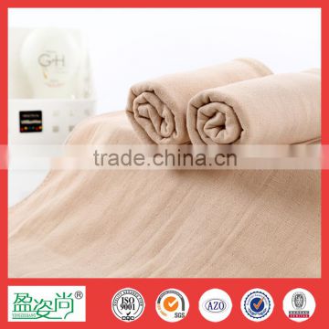 wholesale bright colored thin cotton hotel bath towels