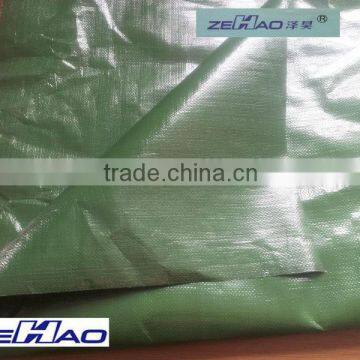 180gsm Green Color pe Tarpaulin&disposable Car Cover