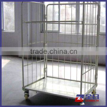 Mesh Box Pallet Type, Roll Trolley Cart