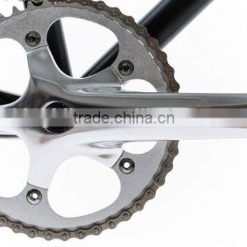 Chrome Steel Frame Fixed Gear Bike Fixie Gear Bicycle 700C Single Speed Fixed Gear Track KB-700C-M16075 Supplier's Choice photo-4