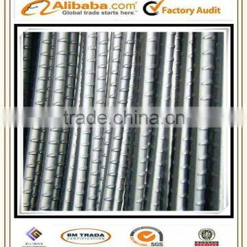 alibaba china supplier deformed steel bar/steel rebar/iron rod