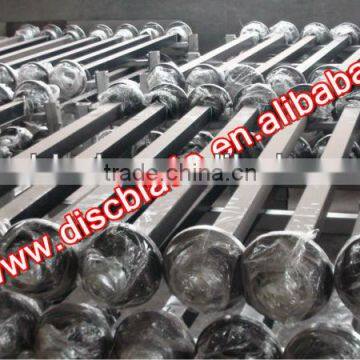 Professioanl stud trailer hub Trailer axle Producer