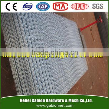 Hot dip galvanized welded wire mesh factory